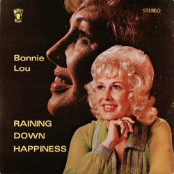 Bonnie Lou Raining Down Happiness Vinyl LP USED