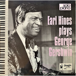 Earl Hines Earl Hines Plays George Gershwin Vinyl LP USED