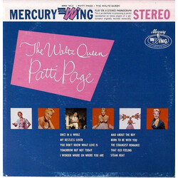 Patti Page The Waltz Queen Vinyl LP USED