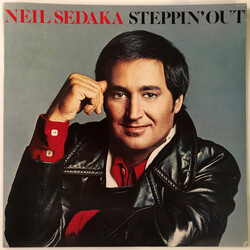 Neil Sedaka Steppin' Out Vinyl LP USED