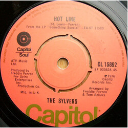 The Sylvers Hot Line / That's What Love Is Made Of USED VINYL 7INCH 45 RPM