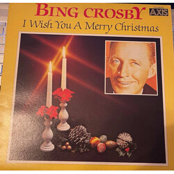 Bing Crosby I Wish You A Merry Christmas Vinyl LP USED