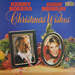 Kenny Rogers / Anne Murray Christmas Wishes Vinyl LP USED