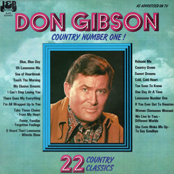 Don Gibson Country Number One! Vinyl LP USED
