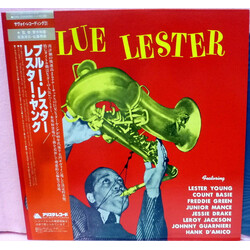 Lester Young Blue Lester Vinyl LP USED
