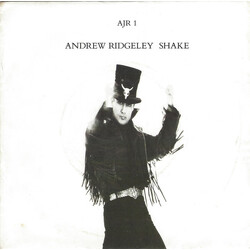 Andrew Ridgeley Shake USED VINYL 7INCH 45 RPM SINGLE STEREO