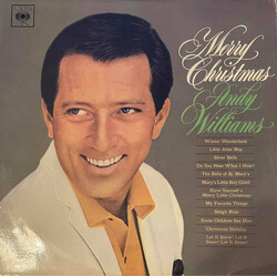 Andy Williams Merry Christmas Vinyl LP USED