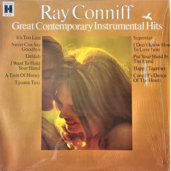 Ray Conniff Great Contemporary Instrumental Hits Vinyl LP USED