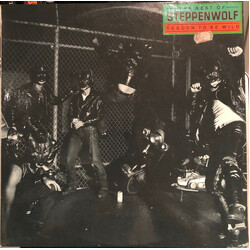Steppenwolf The Best Of Steppenwolf - Reborn To Be Wild Vinyl LP USED