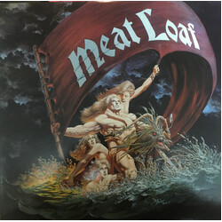 Meat Loaf Dead Ringer Vinyl LP USED