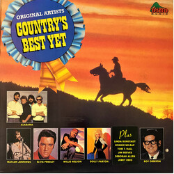 Various Country's Best Yet Vinyl LP USED