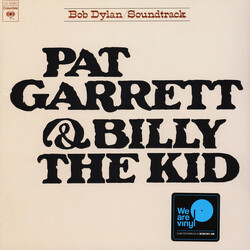 Bob Dylan Pat Garrett & Billy The Kid - Original Soundtrack Recording Vinyl LP USED