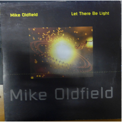 Mike Oldfield Let There Be Light Vinyl 12" USED