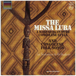Les Troubadours Du Roi Baudouin The Missa Luba And Congolese Folksongs Vinyl LP USED