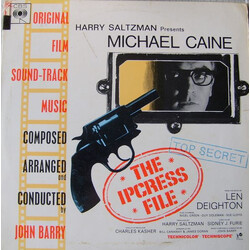 John Barry The Ipcress File Vinyl LP USED