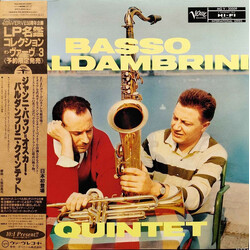 Quintetto Basso-Valdambrini Basso Valdambrini Quintet Vinyl LP USED