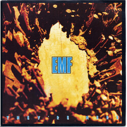 EMF They're Here USED VINYL 7INCH 45 RPM SINGLE