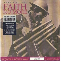 Faith No More A Small Victory USED VINYL 7INCH 45 RPM SINGLE LIMITED EDITION NUMBERED SPECIAL EDITION
