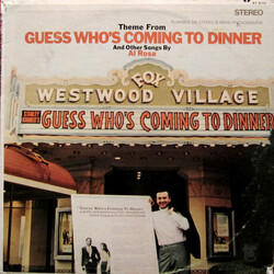Al Rosa Guess Who's Coming To Dinner Vinyl LP USED
