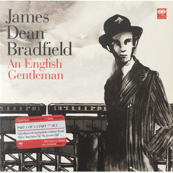James Dean Bradfield An English Gentleman USED VINYL 7INCH 45 RPM LIMITED EDITION MISPRESS NUMBERED