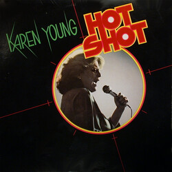 Karen Young Hot Shot Vinyl LP USED