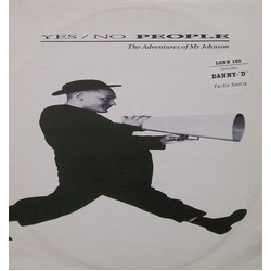 Yes/No People The Adventures Of Mr Johnson Vinyl 12" USED