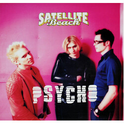 Satellite Beach (2) Psycho USED VINYL 7INCH 45 RPM SINGLE
