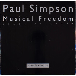 Paul Simpson Musical Freedom-Pt. 2 USED VINYL 12INCH 45 RPM