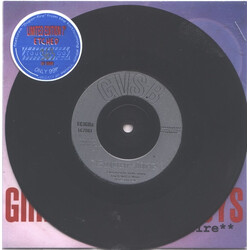 Girls Against Boys Super-fire USED VINYL 7INCH SINGLE SINGLE SIDED LIMITED EDITION ETCHED NUMBERED