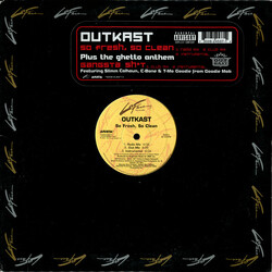 OutKast So Fresh, So Clean / Gangsta Sh*t USED VINYL 12INCH