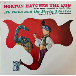 Marvin Miller / Lionel Barrymore Horton Hatches The Egg / Ali Baba And The Forty Thieves Vinyl LP USED
