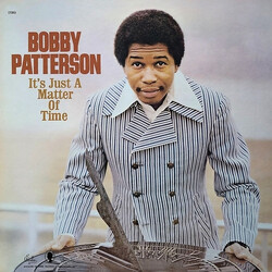 Bobby Patterson It's Just A Matter Of Time Vinyl LP USED