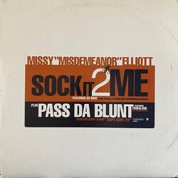 Missy Elliott / Da Brat Sock It 2 Me VINYL 12" USED