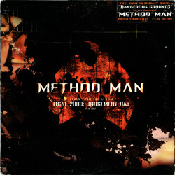 Method Man Dangerous Grounds USED VINYL 12INCH 33 S RPM SINGLE PROMO STEREO