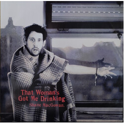 Shane MacGowan And The Popes That Woman's Got Me Drinking USED VINYL 12INCH 45 RPM SINGLE