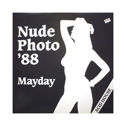 Mayday Nude Photo '88 USED VINYL 12INCH 45 RPM