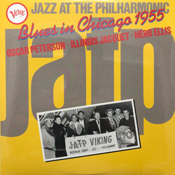 Oscar Peterson / Illinois Jacquet / Herb Ellis Blues In Chicago 1955 Vinyl LP USED