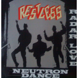 Restless Radar Love / Neutron Dance USED VINYL 12INCH 45 RPM EP