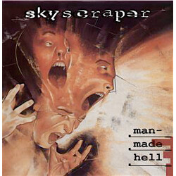 Skyscraper (3) Man-Made Hell USED VINYL 12INCH 45 RPM