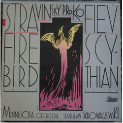 Igor Stravinsky / Sergei Prokofiev Firebird Suite / Scythian Suite Vinyl LP USED