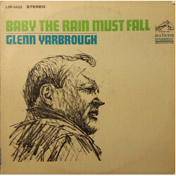 Glenn Yarbrough Baby The Rain Must Fall Vinyl LP USED