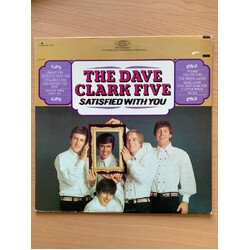 The Dave Clark Five Satisfied With You Vinyl LP USED