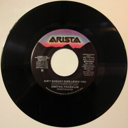 Aretha Franklin Ain't Nobody Ever Loved You USED VINYL 7INCH 45 RPM PROMO