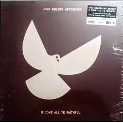 Hiss Golden Messenger O Come All Ye Faithful Vinyl LP USED