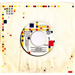 Artists United Against Apartheid Let Me See Your I.D. USED VINYL 7INCH SINGLE 45 RPM PROMO