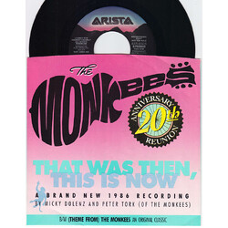 The Monkees That Was Then, This Is Now USED VINYL 7INCH SINGLE PROMO STEREO