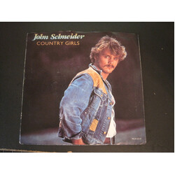 John Schneider Country Girls USED VINYL 7INCH 45 RPM PROMO STEREO