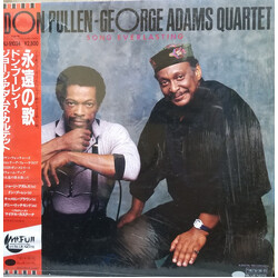 George Adams - Don Pullen Quartet Song Everlasting Vinyl LP USED