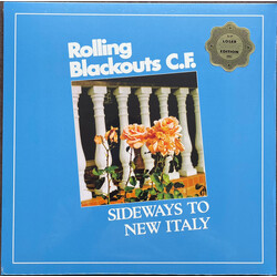 Rolling Blackouts Coastal Fever Sideways To New Italy Vinyl LP USED