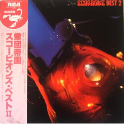 Scorpions Best 2 Vinyl LP USED